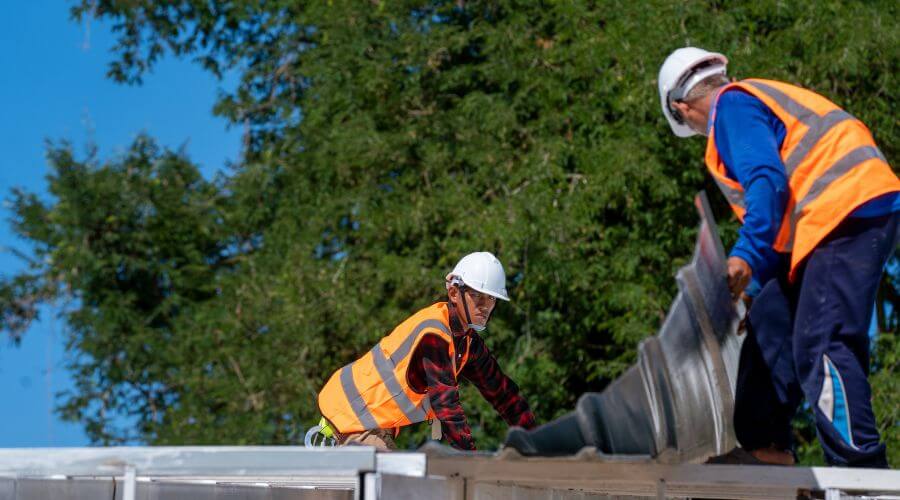 Professional Flat Roofing Installation in Rockham, SD